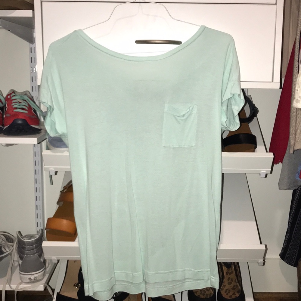 mint GAP top
